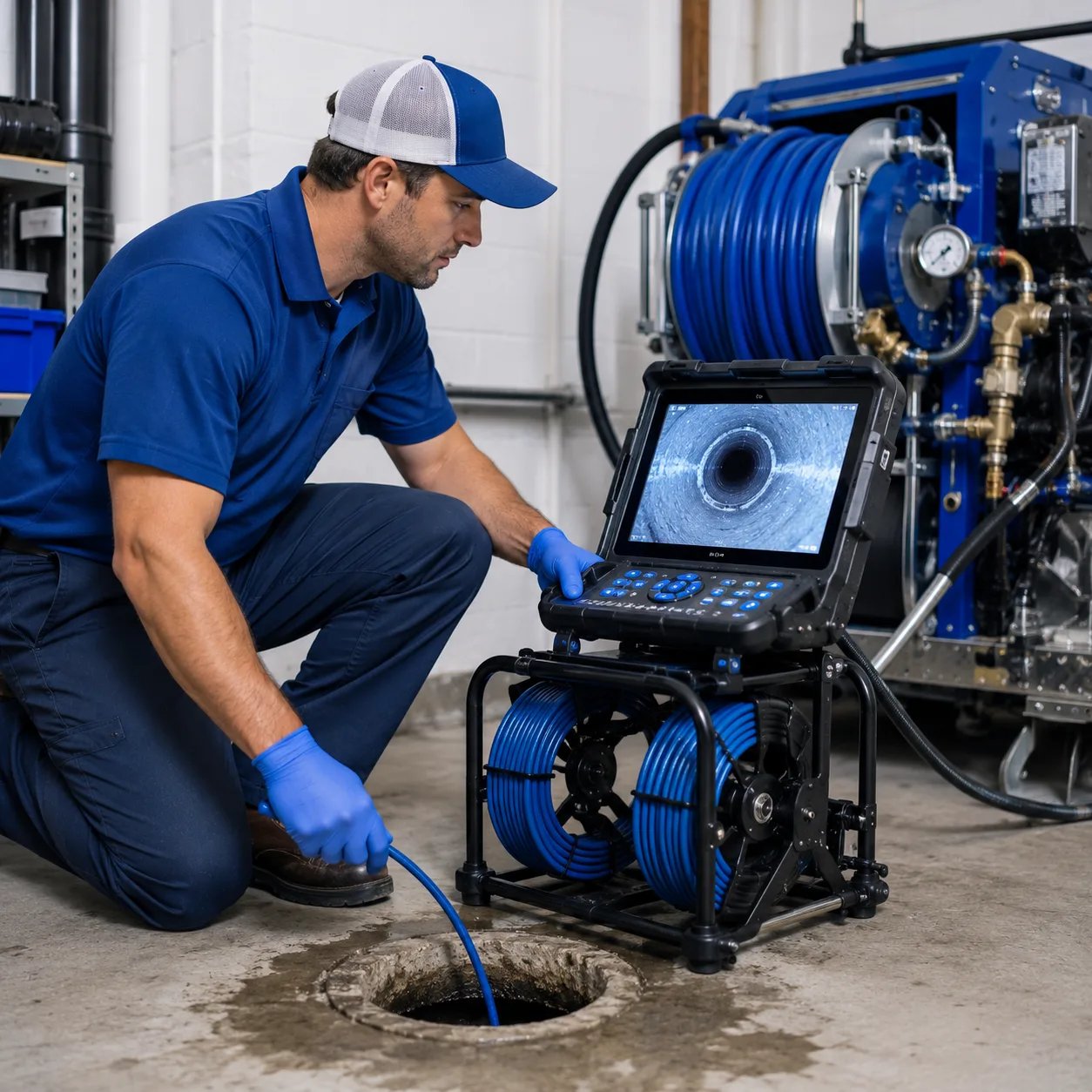 Drainage restoration professionals serving Dittmer, MO